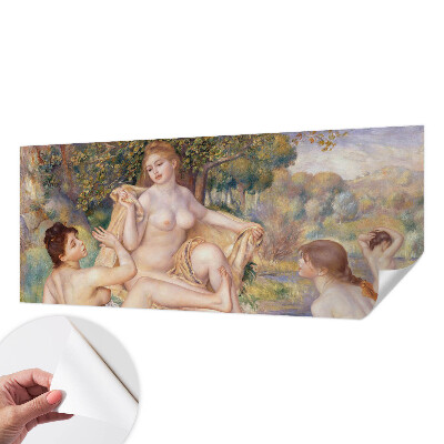 Self-adhesive photo wallpaper Women resting