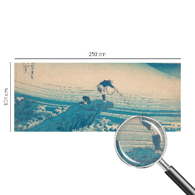 Peel and stick wall mural for bedroom Sea scene