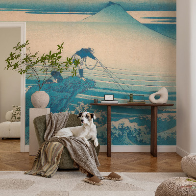 Peel and stick wall mural for bedroom Sea scene