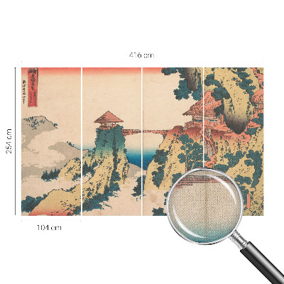 3D wall mural A picturesque landscape