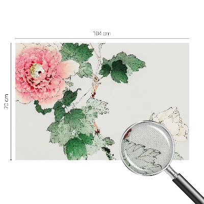 Nursery wall mural Floral subtlety