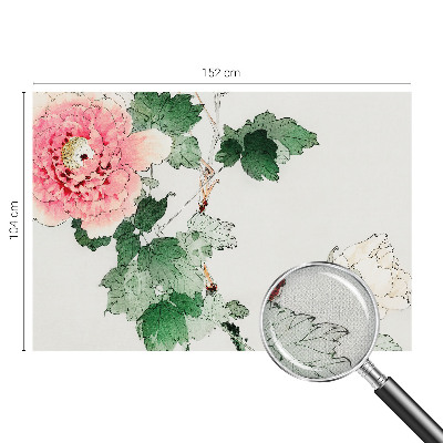 Nursery wall mural Floral subtlety