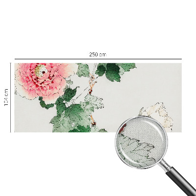 Nursery wall mural Floral subtlety