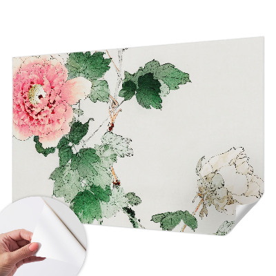 Nursery wall mural Floral subtlety