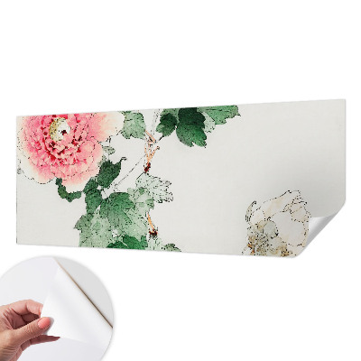 Nursery wall mural Floral subtlety