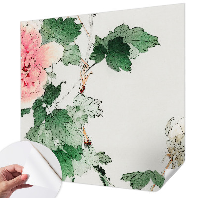 Nursery wall mural Floral subtlety