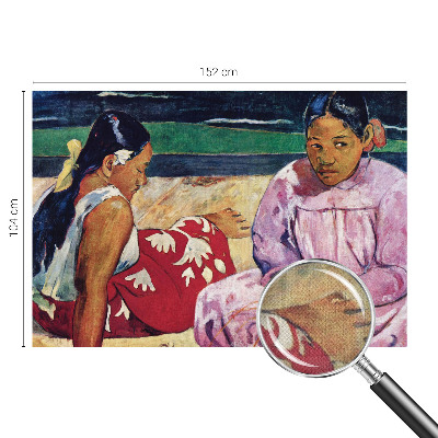 Peel and stick wall mural for living room Beach scene