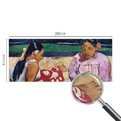 Peel and stick wall mural for living room Beach scene