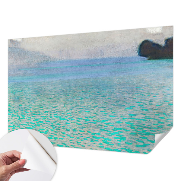 Nursery wall mural Turquoise water