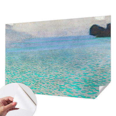 Nursery wall mural Turquoise water