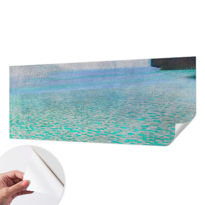 Nursery wall mural Turquoise water