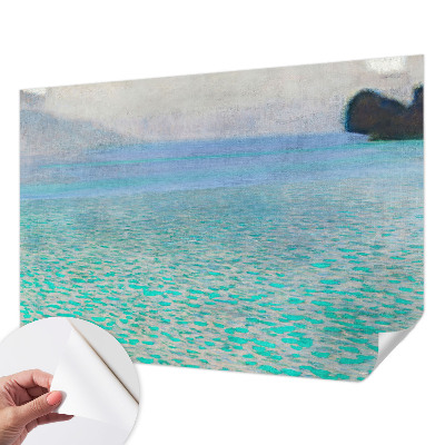 Nursery wall mural Turquoise water