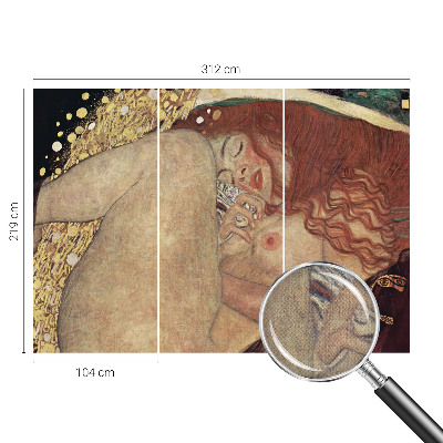 3D photo wallpaper mural Sensual act