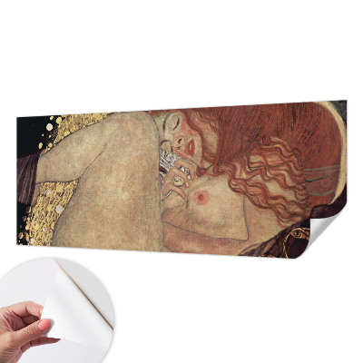 3D photo wallpaper mural featuring a sensual act