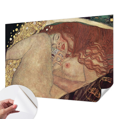 3D photo wallpaper mural featuring a sensual act