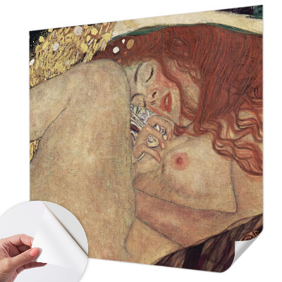 3D photo wallpaper mural featuring a sensual act