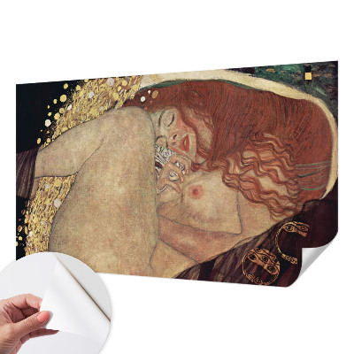 3D photo wallpaper mural featuring a sensual act