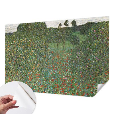 Baby room wall mural Flower meadow