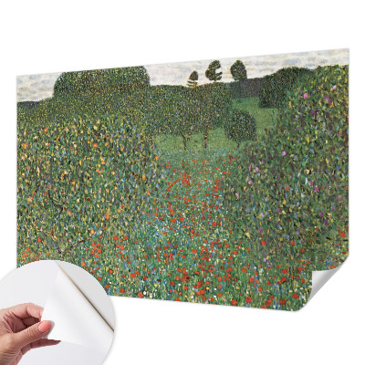 Baby room wall mural Flower meadow