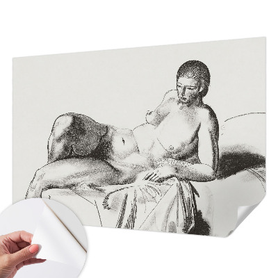 Stick-on wall mural Artistic nude