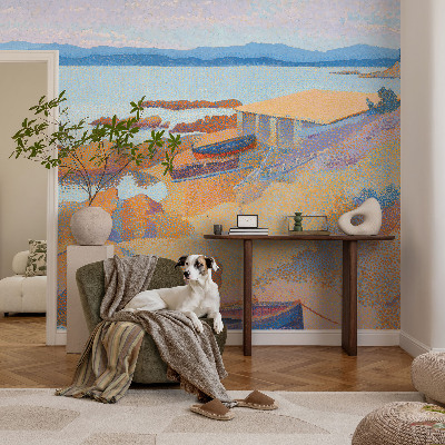 Removable wall mural Sea views