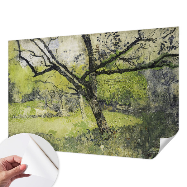 Baby room wall mural Spring park