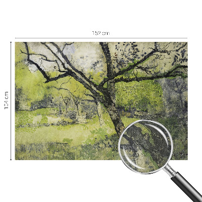 Baby room wall mural Spring park