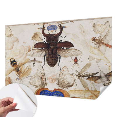 Peel and stick wall mural Natural harmony