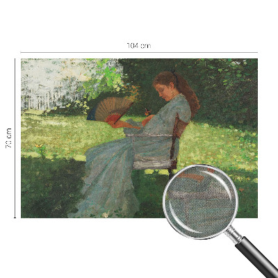 Peel and stick wallpaper mural Summer Harmony