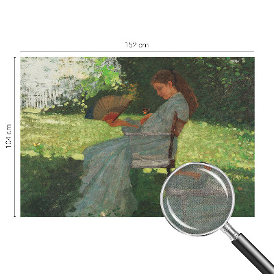 Peel and stick wallpaper mural Summer Harmony