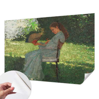 Peel and stick wallpaper mural Summer Harmony