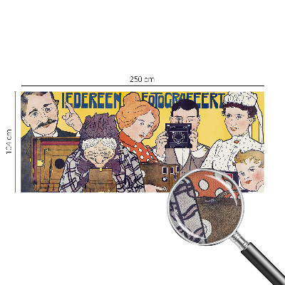 Stick-on wall mural Photography passion