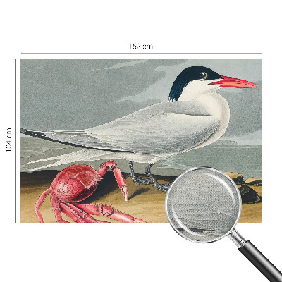 Peel and stick wall mural for living room Sea scenery