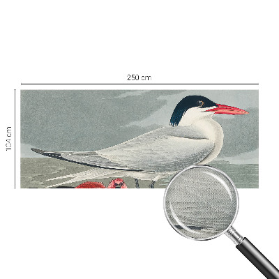 Peel and stick wall mural for living room Sea scenery