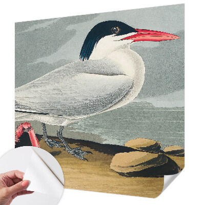 Peel and stick wall mural for living room Sea scenery