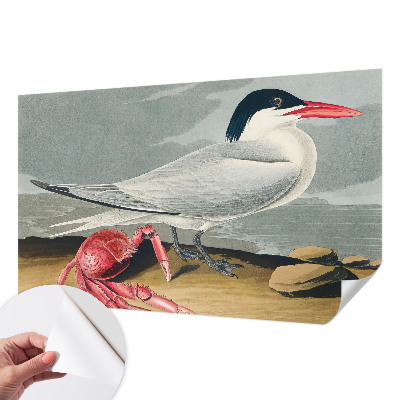 Peel and stick wall mural for living room Sea scenery