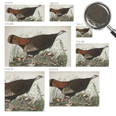 Removable wall mural wallpaper featuring a natural harmony design