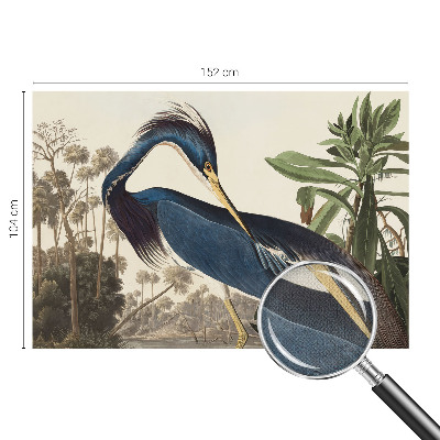 Nursery wall mural Exotic nature