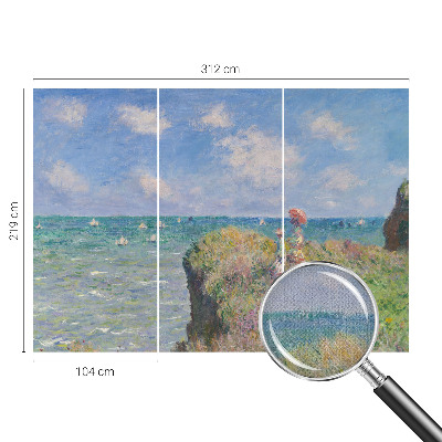 Removable wall mural Peaceful landscape