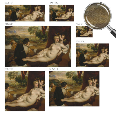 Self-adhesive photo wallpaper with a relaxing scene