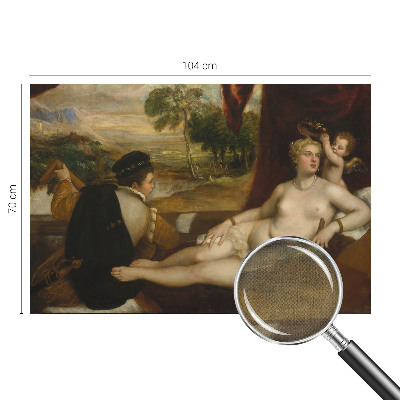 Self-adhesive photo wallpaper Relaxing scene