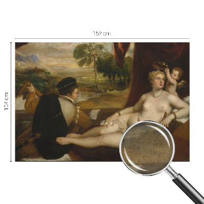 Self-adhesive photo wallpaper with a relaxing scene