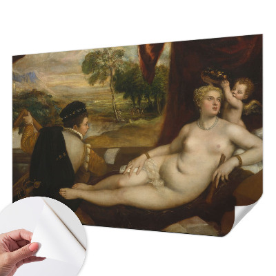 Self-adhesive photo wallpaper Relaxing scene