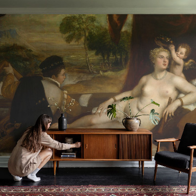 Self-adhesive photo wallpaper Relaxing scene