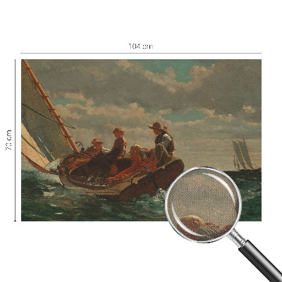 Peel and stick wall mural Sea expedition