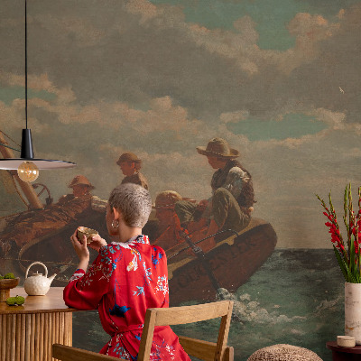 Peel and stick wall mural Sea expedition