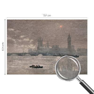 Peel and stick wallpaper mural Night panorama