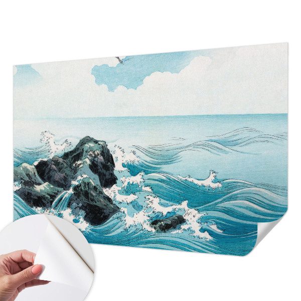 Removable wall mural Sea scene