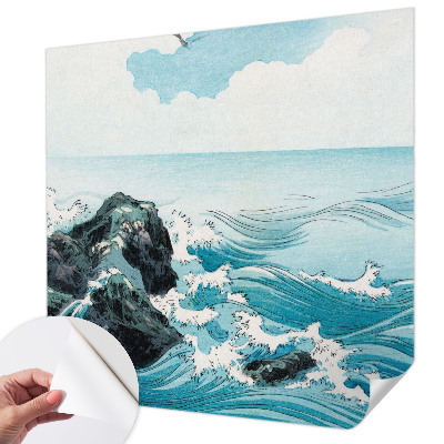 Removable wall mural Sea scene
