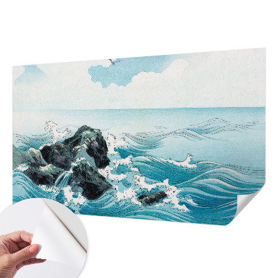 Removable wall mural Sea scene